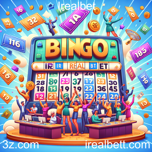 Descubra a Diversão do Bingo no Irealbet
