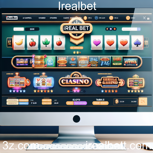 Descubra a Emoção dos Cassinos Online com Irealbet