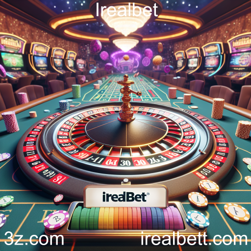 Descubra a Emoção da Roleta no Irealbet