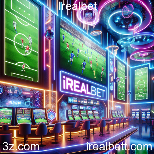Explore o Mundo dos Jogos Virtuais no Irealbet